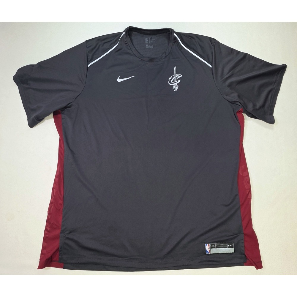 Nike Engineered Cleveland Cavaliers Shooting Shirt Jersey Mens 4XL LIMITED USE